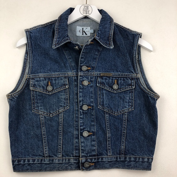 Calvin Klein CK Denim Jean Vest